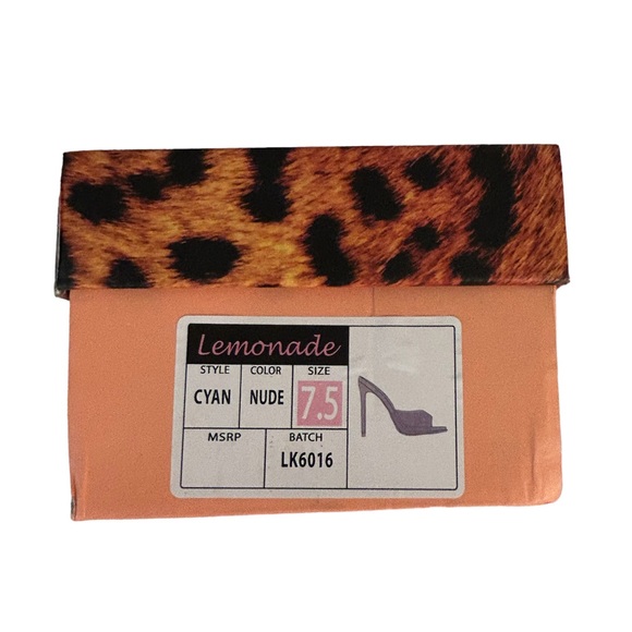 Brand New Clear Heels - Picture 4 of 8